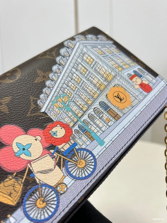 VUITTON FÉLICIE POCHETTE LOUIS 0728